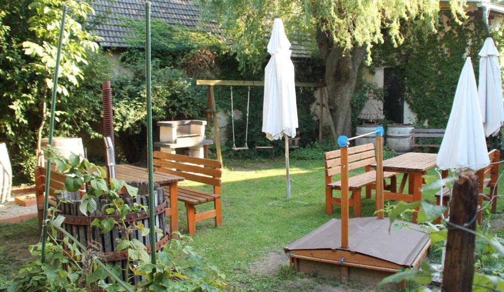 Stieglerhof Kg -Apartments Illmitz- Eksteriør bilde